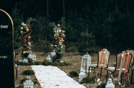 ślub w plenerze — SMEM Stanislav Chuhunkin — Dekoracje ślubne · Łódź